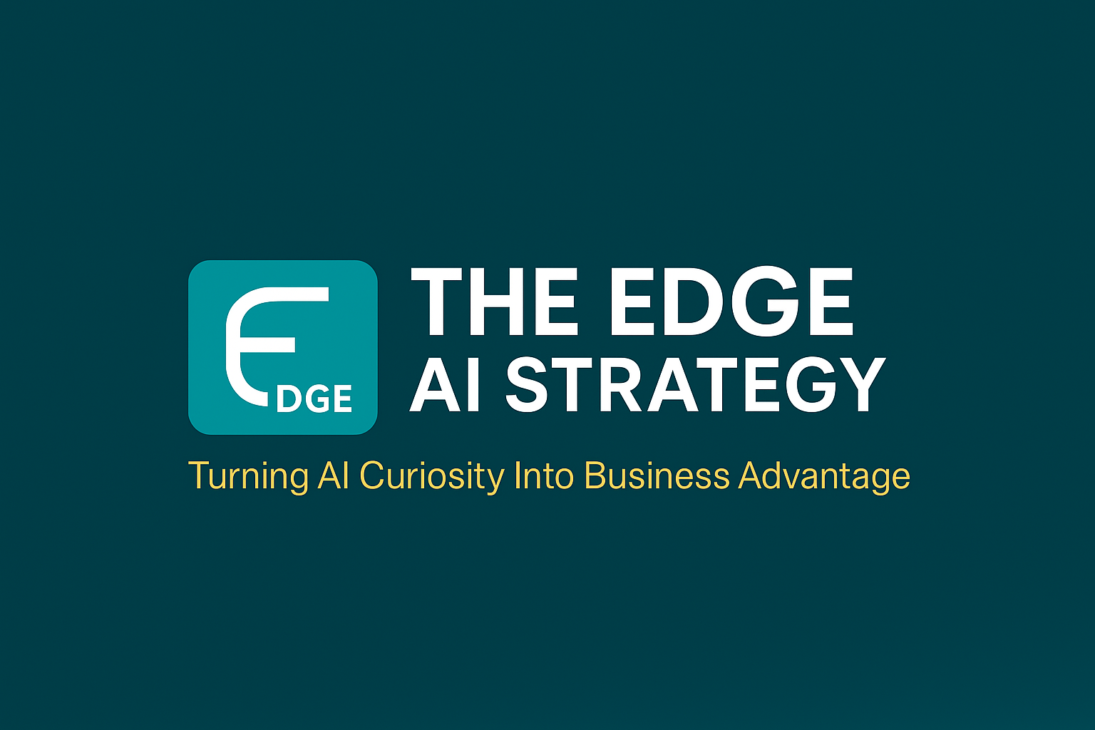 The Edge AI Strategy